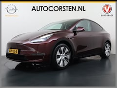 Tesla Model Y - Long Range AWD 75kWh SOH 95% Warmtepomp Matrix-Led Leder Navi Ecc Premium Audio Stoel+Stuu