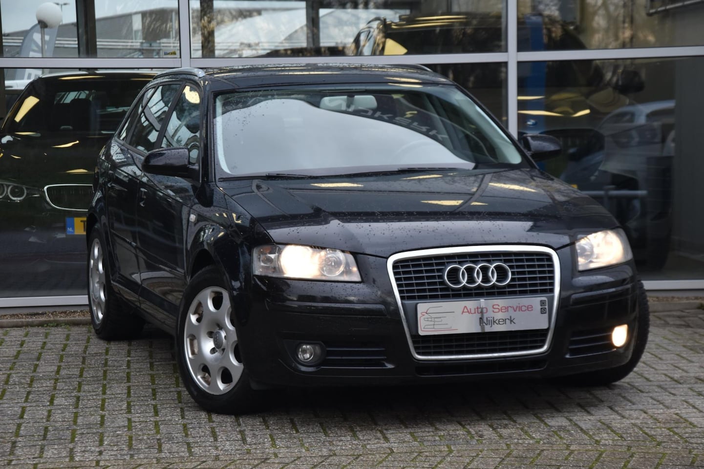 Audi A3 Sportback - 1.8 TFSI Ambition Pro Line Aut. Airco Trekhaak LM-Velgen - AutoWereld.nl
