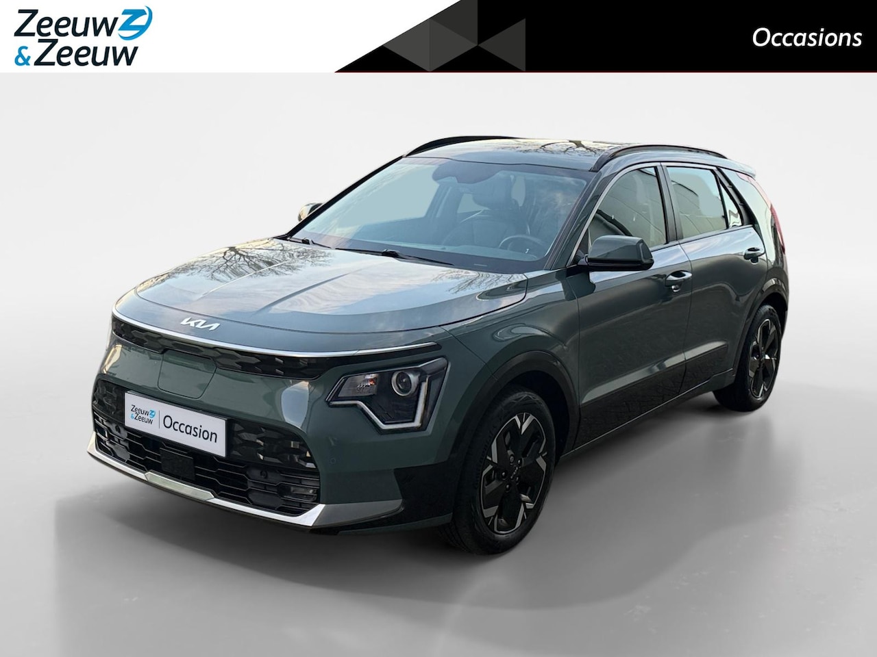 Kia Niro EV - DynamicPlusLine 64.8 kWh | Trekhaak | Schuifdak | Dodehoekdetectie | LMV | STOEL + STUURVE - AutoWereld.nl