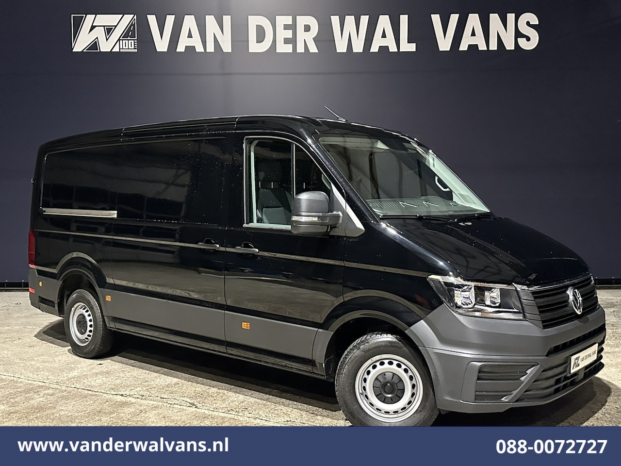 Volkswagen Crafter - 2.0 TDI L3H2 L2H1 Euro6 Airco | Camera | Navigatie | Apple Carplay | Trekhaak Android Auto - AutoWereld.nl