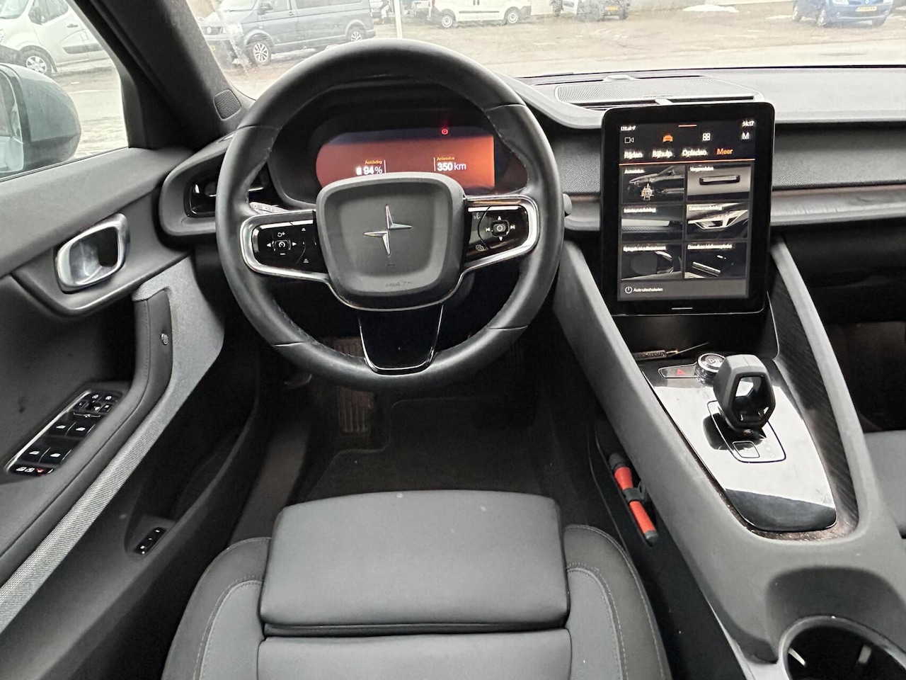 Polestar 2 - Long Range Dual Motor Launch Edition PERFORMANCE 78kWh SOH 91% TREKHAAK I PANO I DIGI DASH - AutoWereld.nl