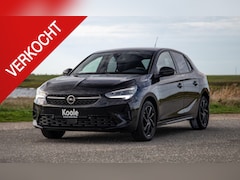 Opel Corsa - 1.2 Turbo GS BLACK LINE / APPLE CARPLAY / AUTOMAAT / 360 CAMERA / STOELVERWARMING
