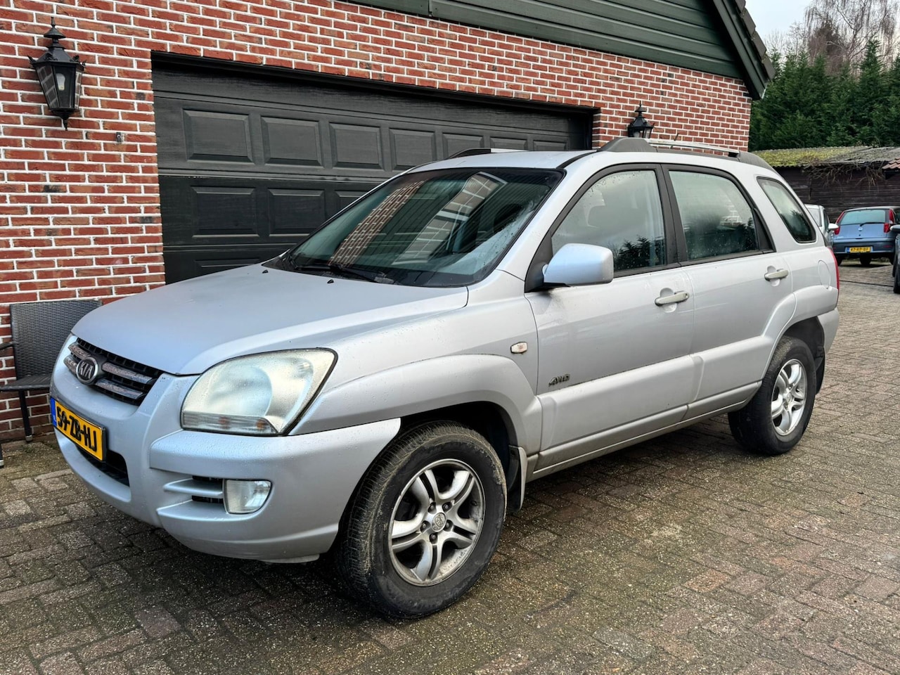 Kia Sportage - 2.7 V6 Adventure 4WD AUTOMAAT NIEUWE APK 15-01-2027 - AutoWereld.nl