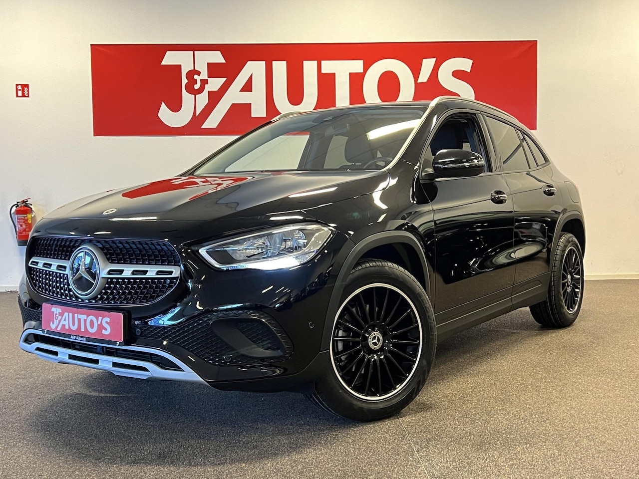 Mercedes-Benz GLA-Klasse - 180 Business Solution AMG 180 Business Solution AMG - AutoWereld.nl