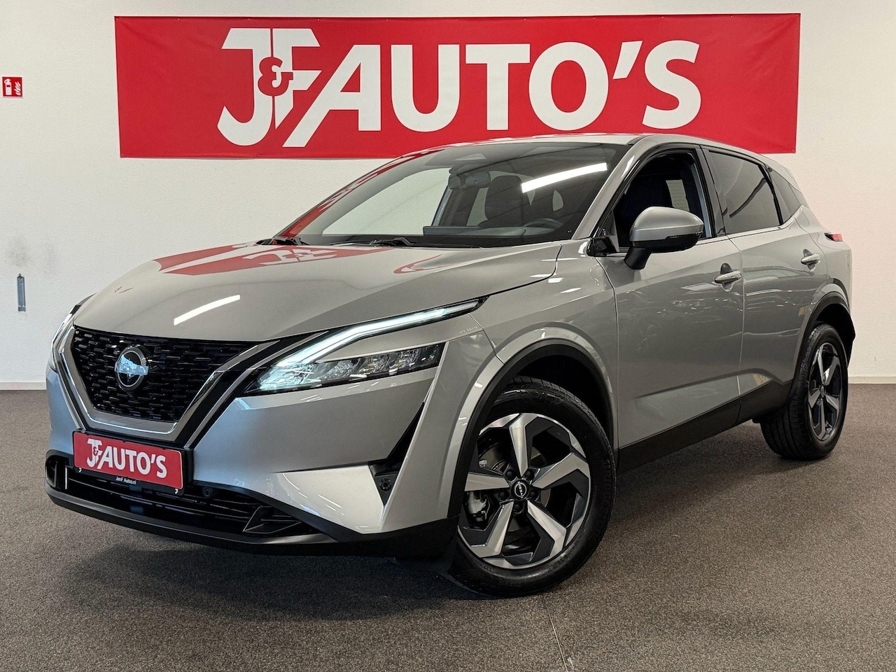 Nissan Qashqai - 1.3 MHEV Xtronic Business Design 1.3 MHEV Xtronic Business Design - AutoWereld.nl