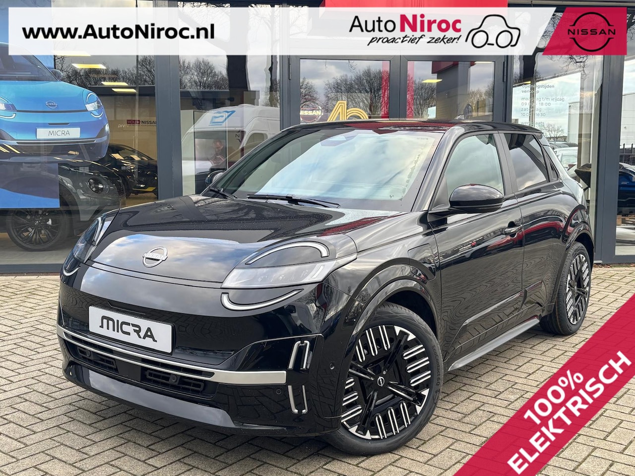 Nissan Micra - ADVANCE 52 kWh |  € 1.000,- VOORRAADKORTING | UIT VOORRAAD LEVERBAAR | - AutoWereld.nl