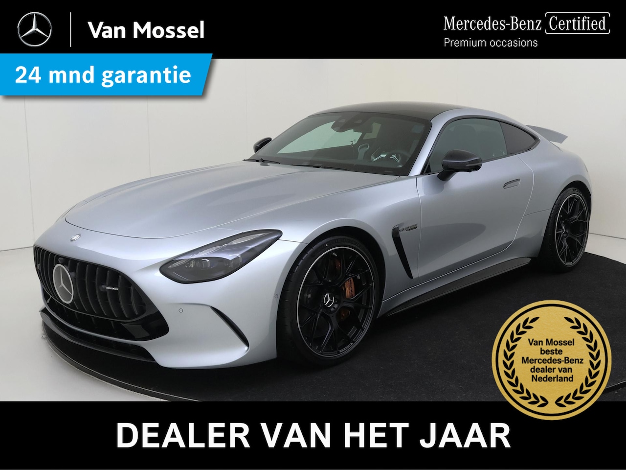 Mercedes-Benz AMG GT - AMG 63 4MATIC+ Premium Plus /Carbon pakket /Performance sportstoelen /Rijassistentiepakket - AutoWereld.nl