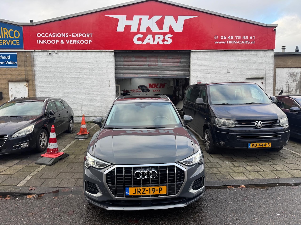 Audi Q3 - 35 TFSI S edition bj 2022 pano leer navi camera - AutoWereld.nl