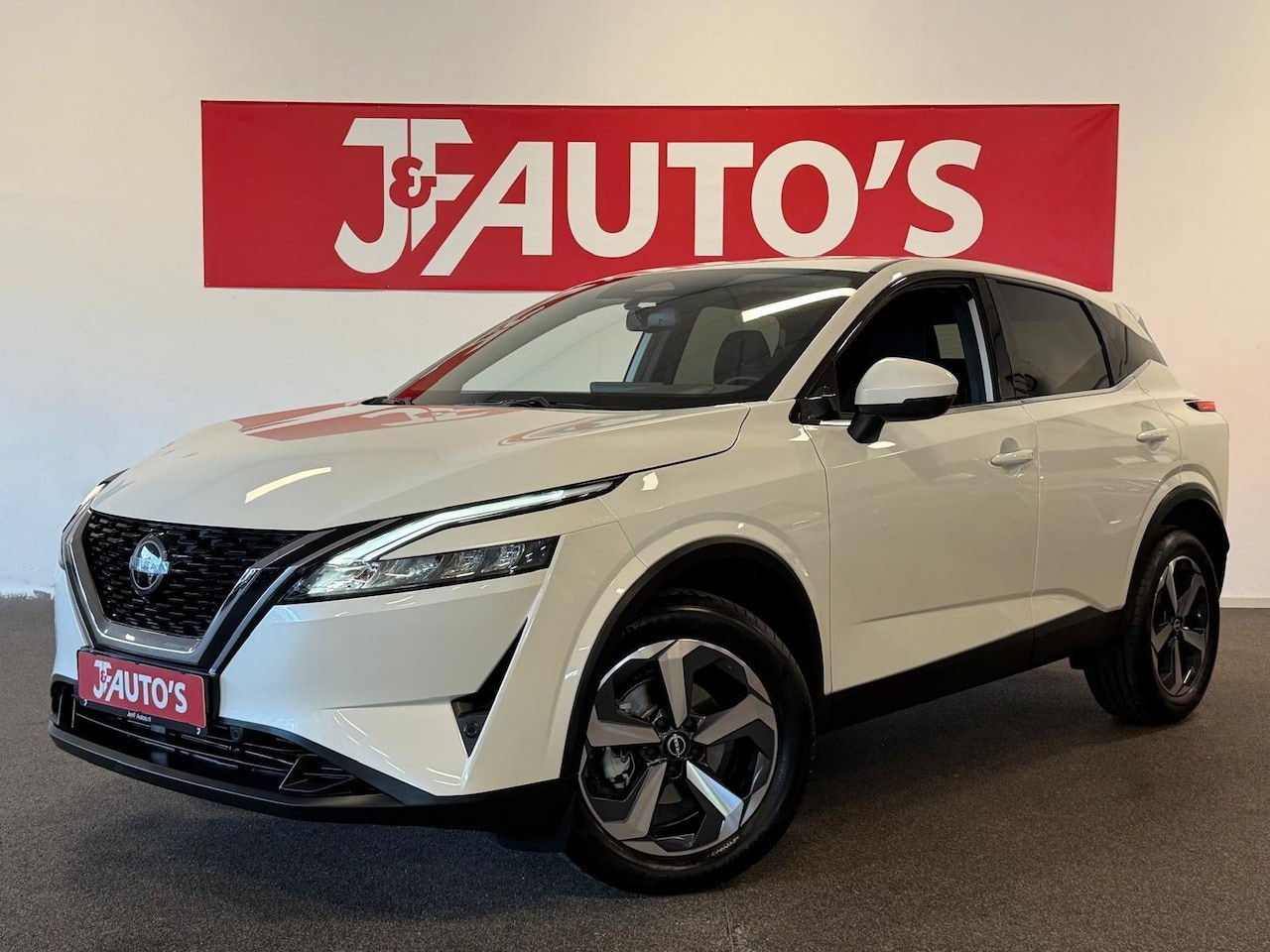 Nissan Qashqai - 1.3 MHEV Xtronic Business Design 1.3 MHEV Xtronic Business Design - AutoWereld.nl