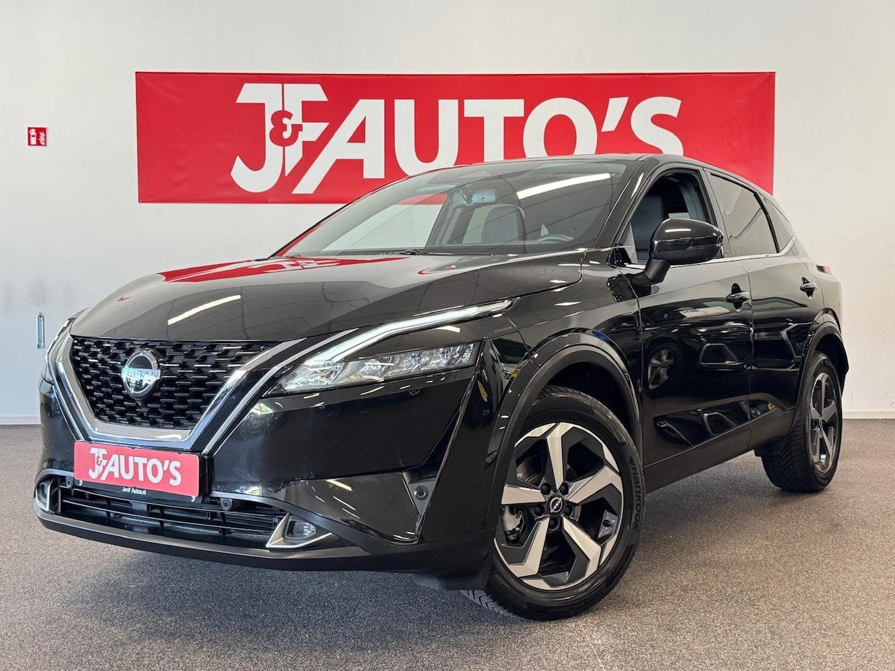 Nissan Qashqai - 1.3 MHEV Xtronic Business Design 1.3 MHEV Xtronic Business Design - AutoWereld.nl