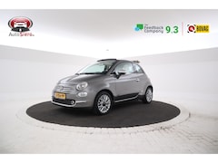 Fiat 500 C - 0.9 TwinAir Turbo Lounge Cabriolet, Navigatie, Airco