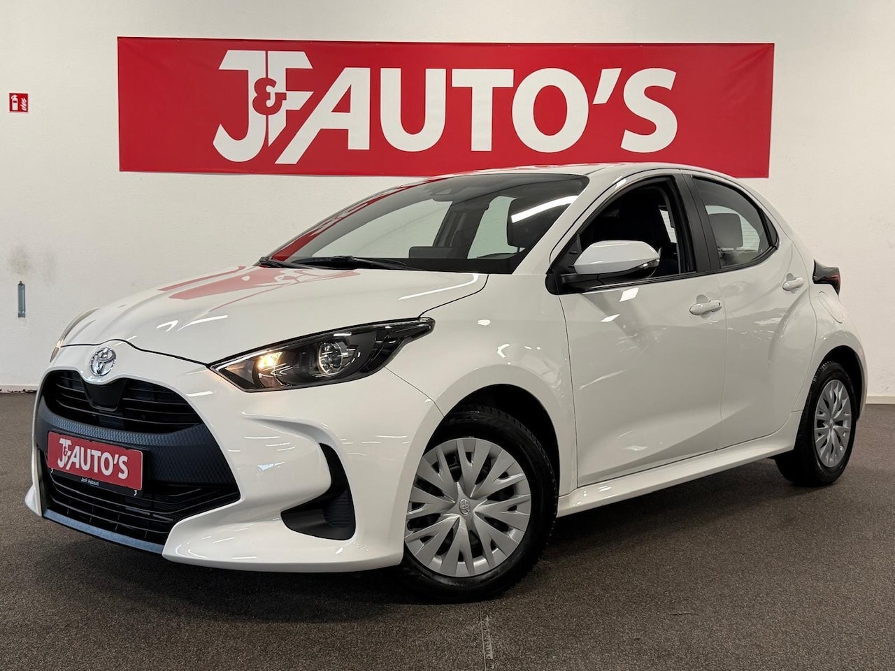 Toyota Yaris - 1.0 VVT-i Active 1.0 VVT-i Active - AutoWereld.nl