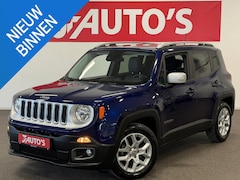 Jeep Renegade - 1.4 MultiAir Limited NAVIGATIE, CRUISE, ECC AIRCO, LEER