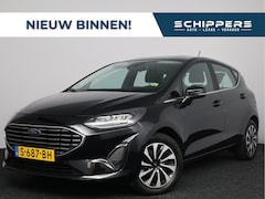 Ford Fiesta - 1.0 EcoBoost Hybrid Titanium 125pk | Navigatie | parkeersensoren