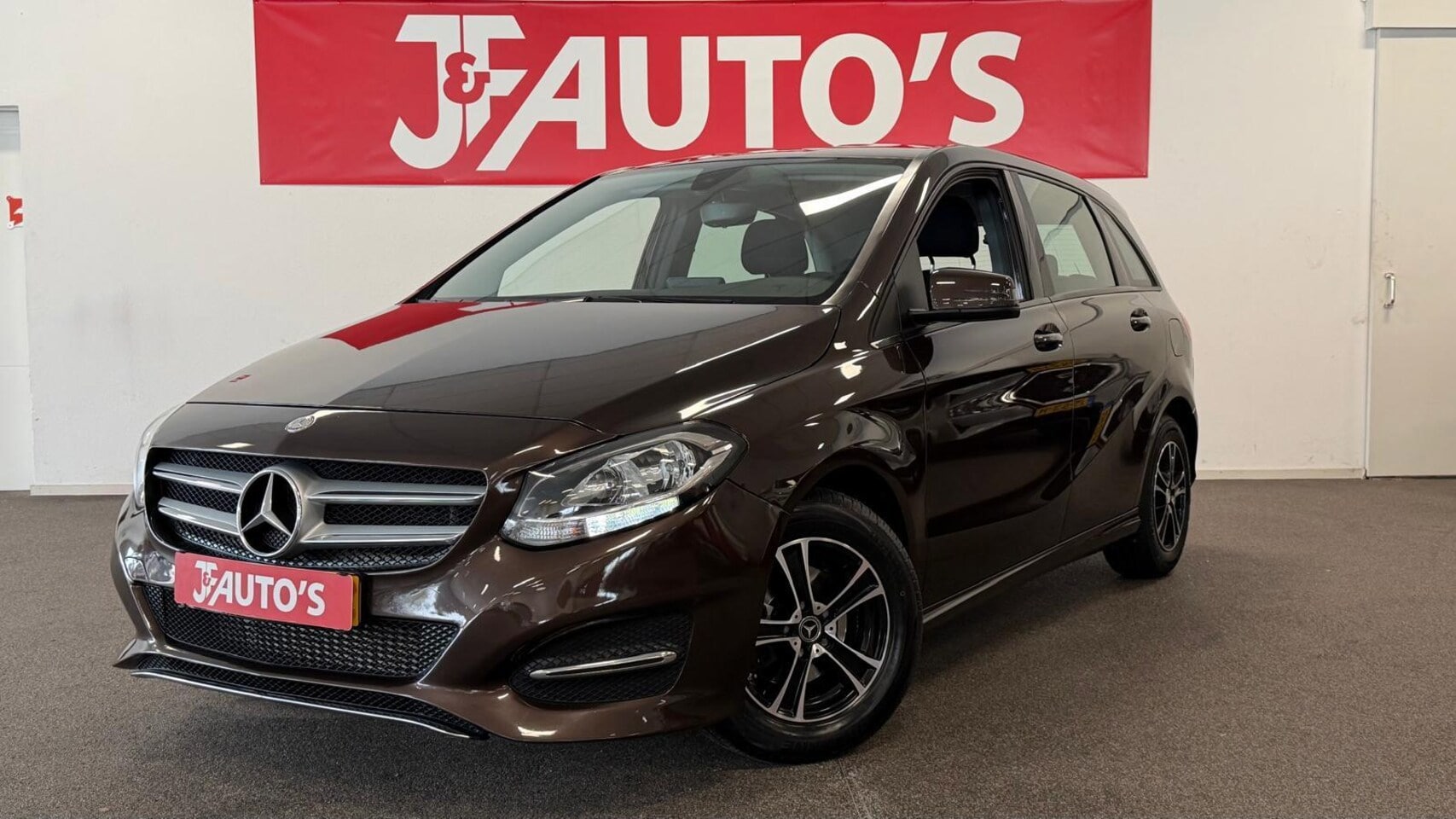 Mercedes-Benz B-klasse - 180 Ambition 180 Ambition - AutoWereld.nl