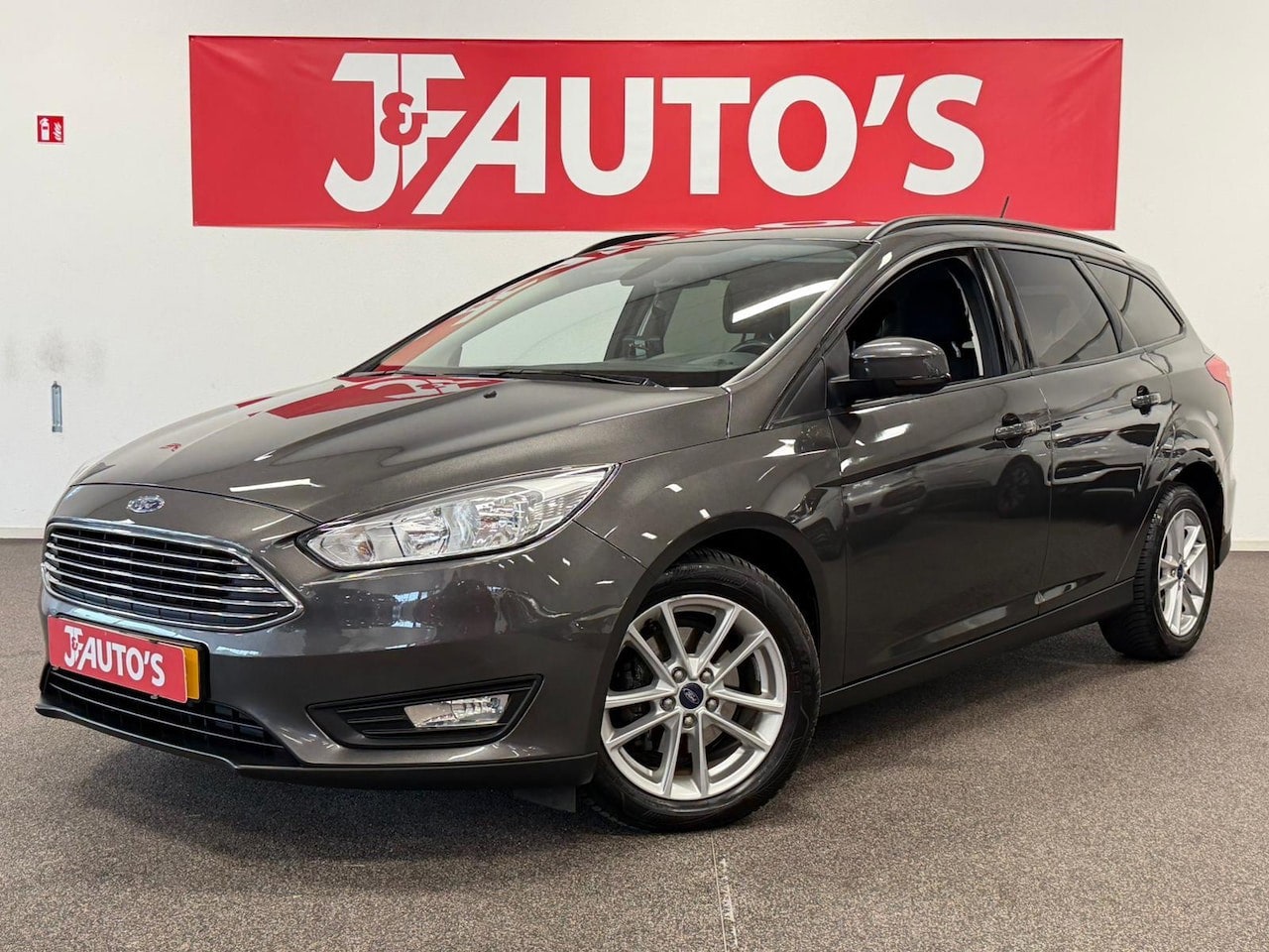 Ford Focus Wagon - 1.0 Lease Edition 1.0 Lease Edition - AutoWereld.nl