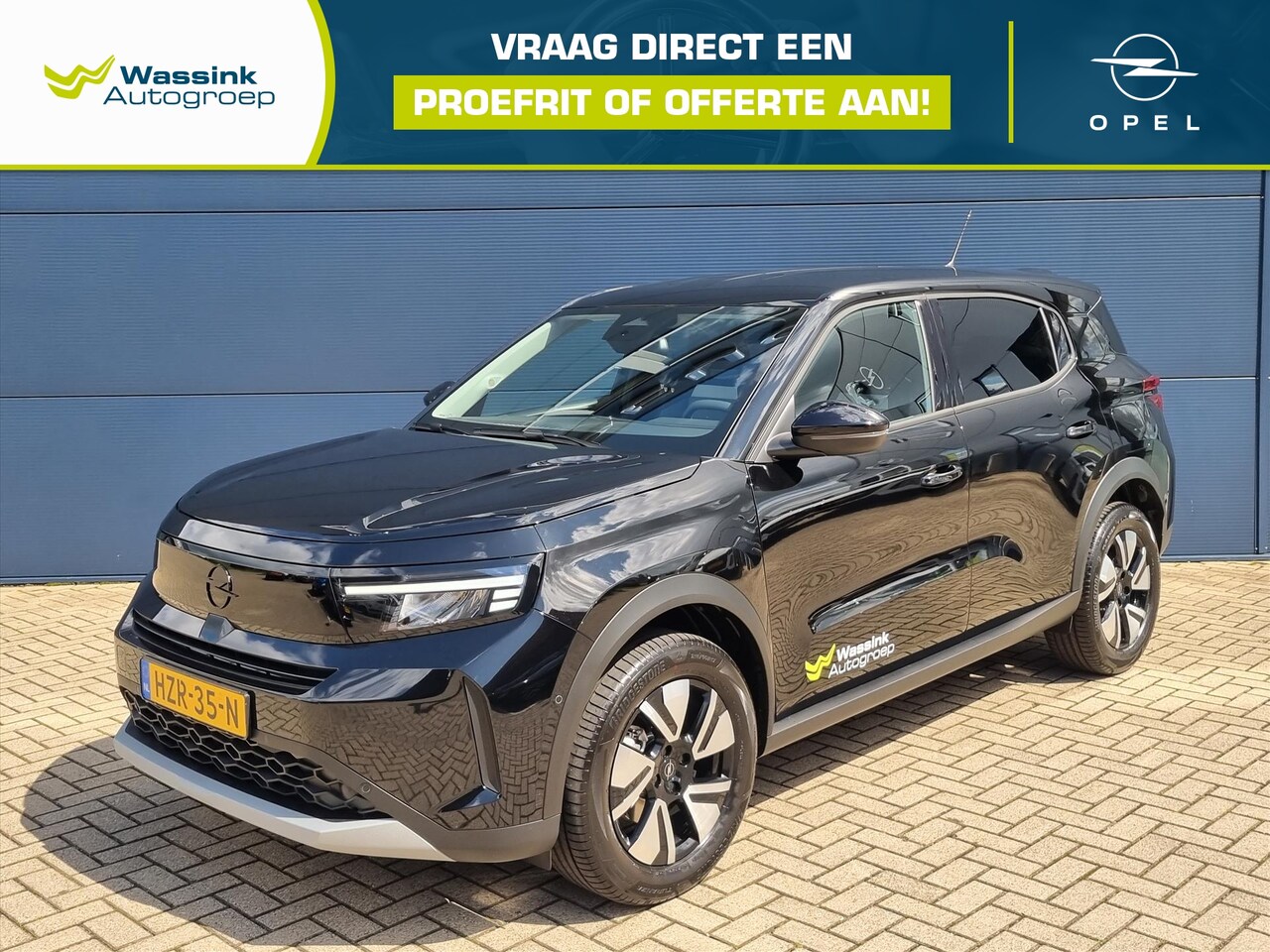 Opel Frontera - 1.2 Turbo Hybrid 110pk GS | Climate Control | Camera | Navigatie | Apple Carplay | 17" Lic - AutoWereld.nl