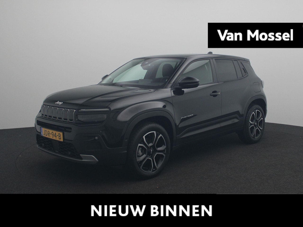 Jeep Avenger - 1.2 e-Hybrid Summit | DEMO | - AutoWereld.nl