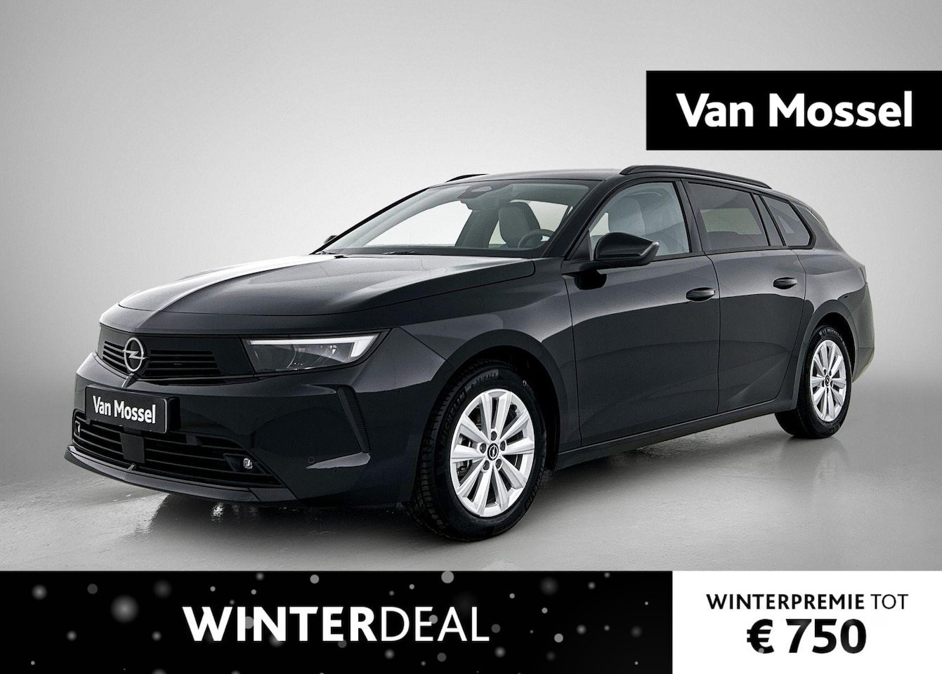 Opel Astra Sports Tourer - 1.2 Turbo Business Edition 1.2 Turbo Business Edition - AutoWereld.nl