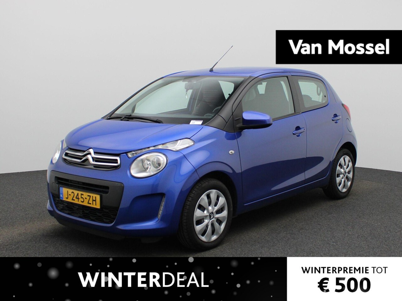 Citroën C1 - 1.0 VTi Feel | BLUETOOTH | AIRCO | ELEKTRISCHE RAMEN VOOR | CENTRALE DEURVERGRENDELING | - AutoWereld.nl