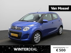 Citroën C1 - 1.0 VTi Feel | BLUETOOTH | AIRCO | ELEKTRISCHE RAMEN VOOR | CENTRALE DEURVERGRENDELING |