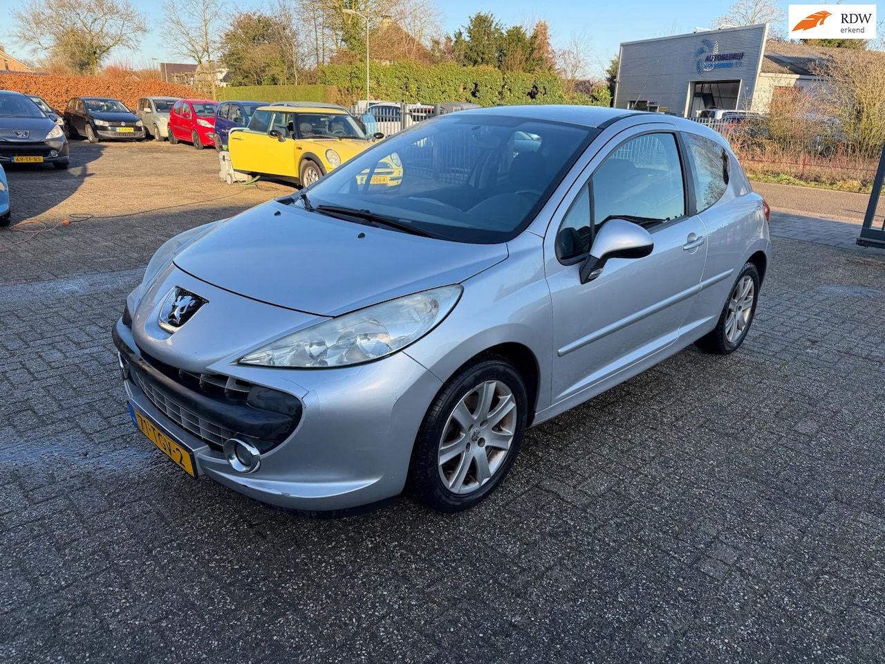 Peugeot 207 - 1.6-16V XS Pack 1.6-16V XS Pack - AutoWereld.nl