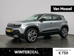 Jeep Avenger - Summit 54 kWh | Camera | Navigatie | Warmtepomp | Stoelverwarming | Tot 8 jaar garantie