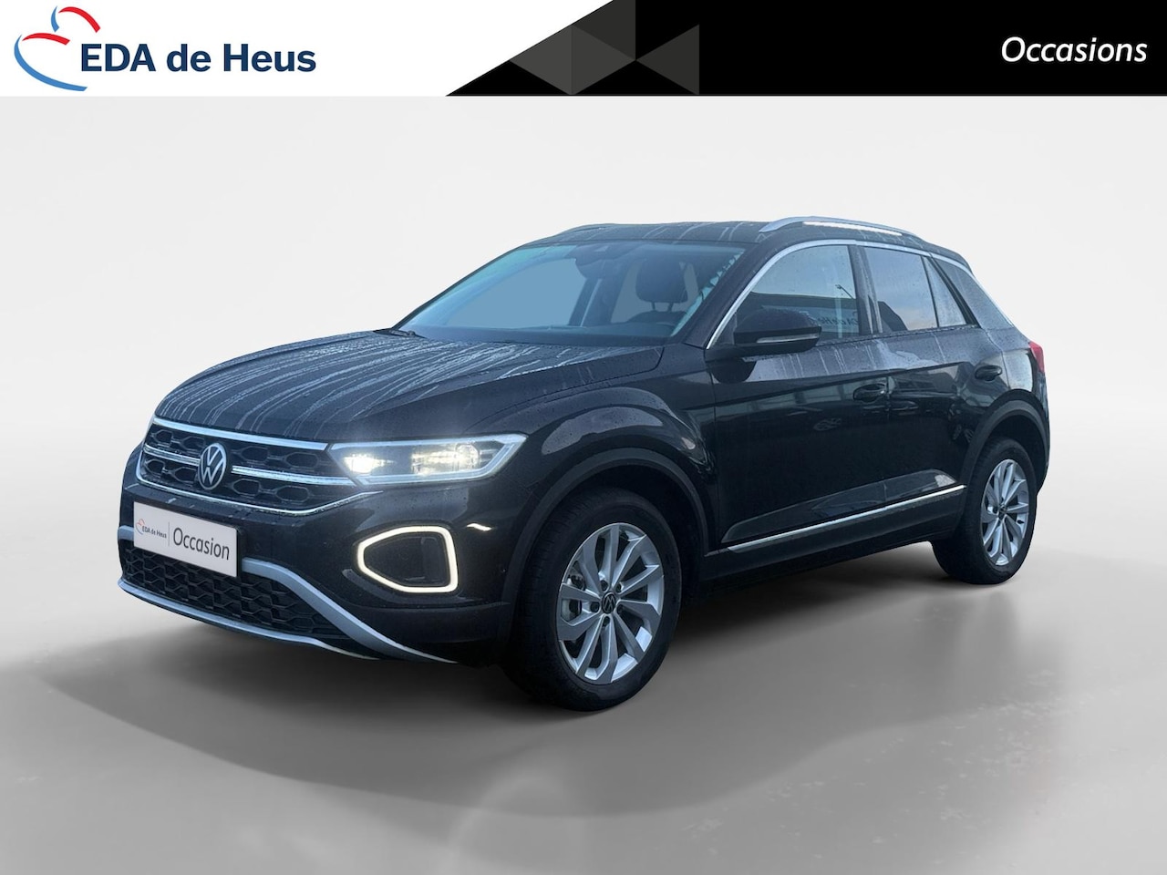Volkswagen T-Roc - 1.5 TSI Style | Automaat | Panorama Dak | Stoel/Stuur Verwarming | Camera | Cruise Control - AutoWereld.nl