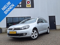 Volkswagen Golf Variant - 1.6 TDI Style ALLEEN EXPORT ECC STOELVERW TREKH