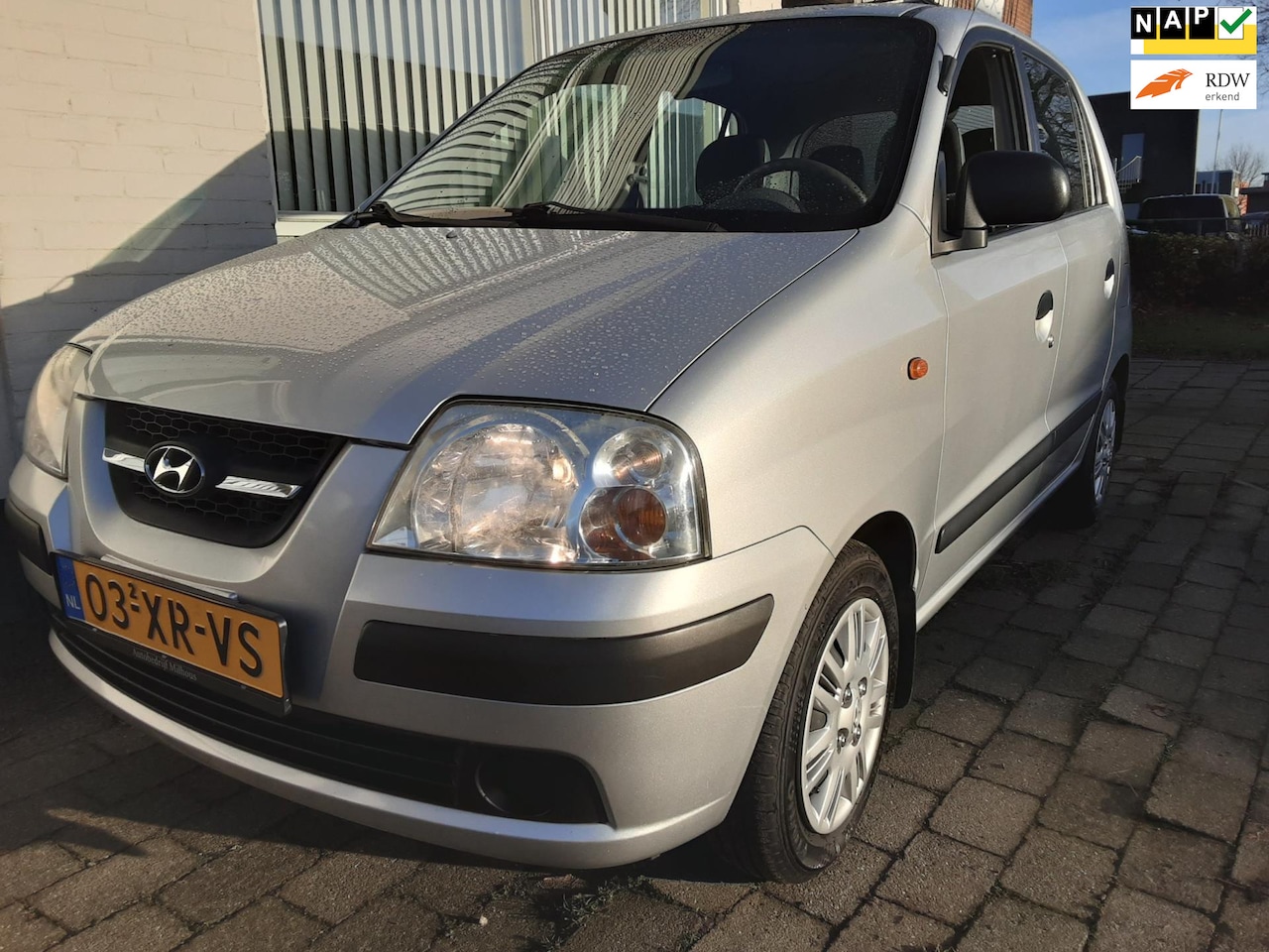 Hyundai Atos - 1.1i Active Young 1.1i Active Young - AutoWereld.nl