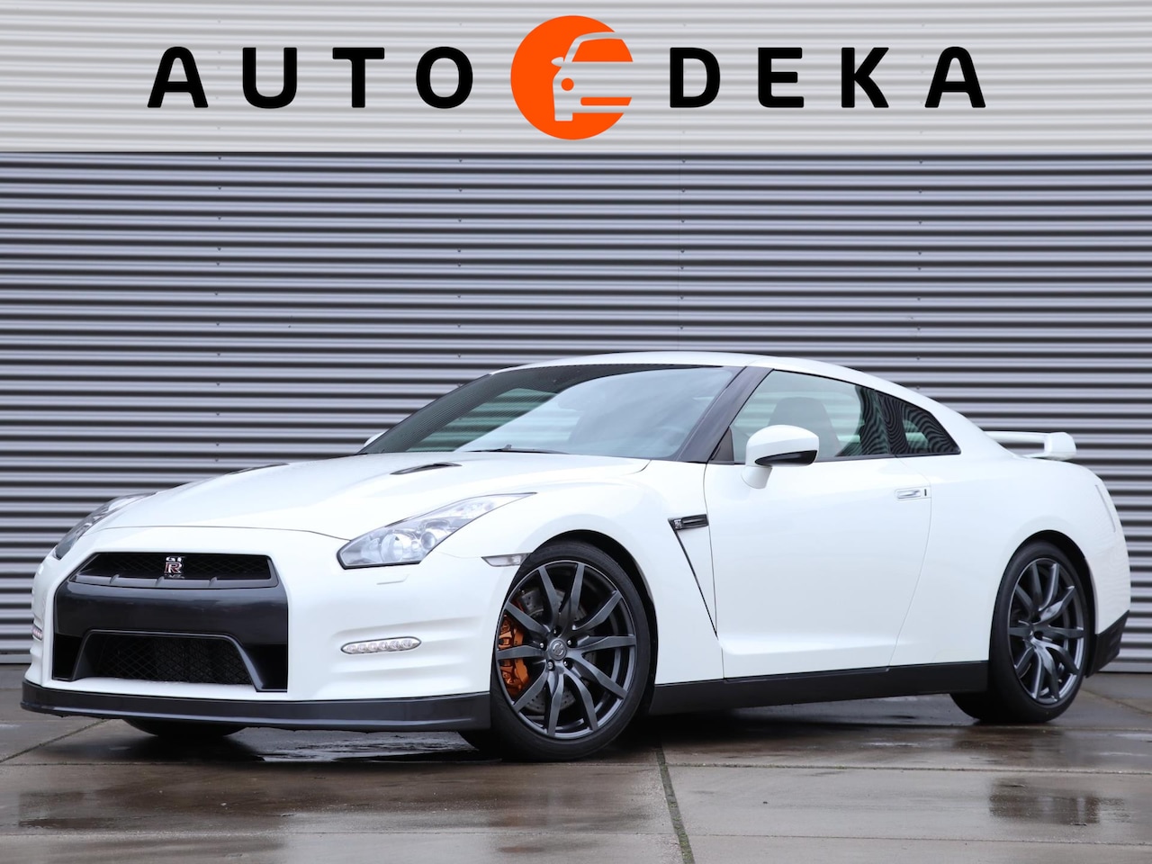 Nissan GT-R - 3.8 V6 Black Edition MY2012 - AutoWereld.nl