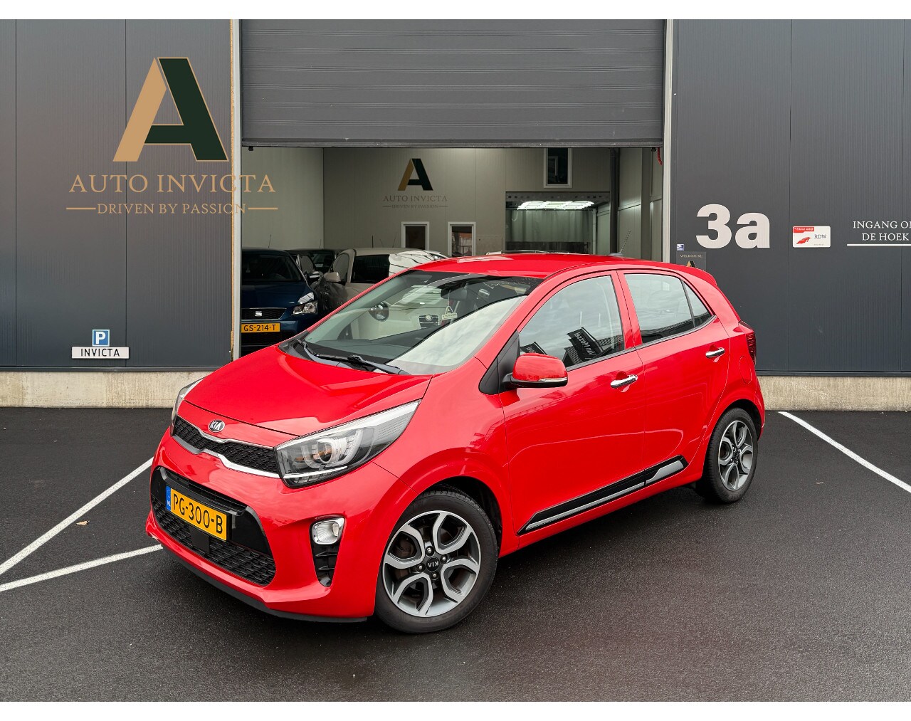 Kia Picanto - 1.0 CVVT ExecutiveLine 1.0 CVVT ExecutiveLine - AutoWereld.nl