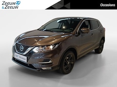 Nissan Qashqai - 1.3 DIG-T Acenta *Automaat*Navi+360Camera*Climate*Parc Assist*LM.Velgen*Trekhaak*Stoelverw