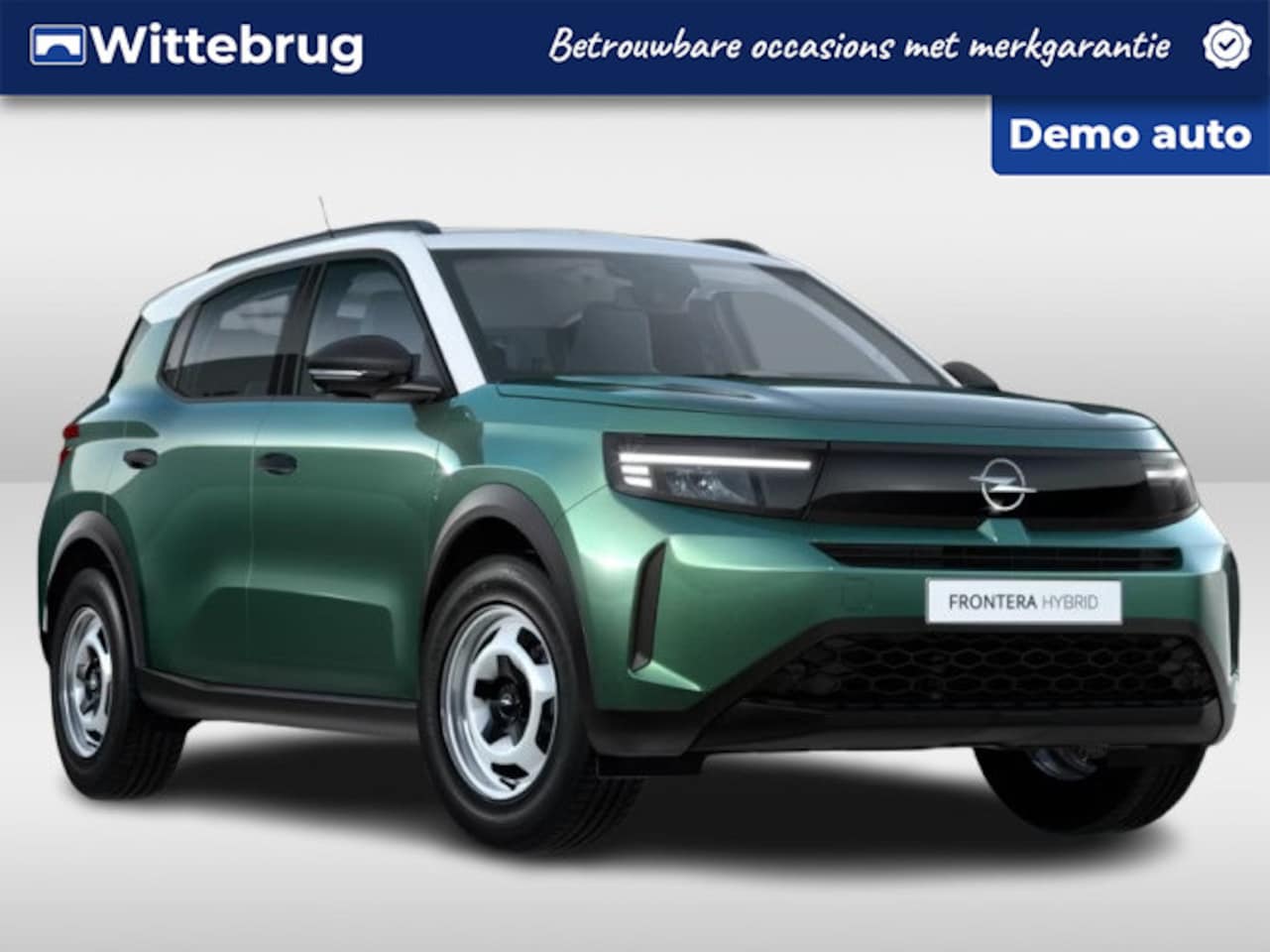 Opel Frontera - 1.2 Turbo 145pk Hybrid Edition | Technology Pack | Style Pakket - AutoWereld.nl