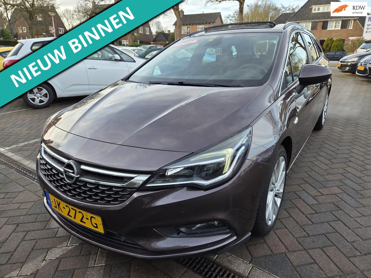 Opel Astra Sports Tourer - 1.0 Edition NETTE AUTO RIJDT EN SCHAKELT GOED - AutoWereld.nl