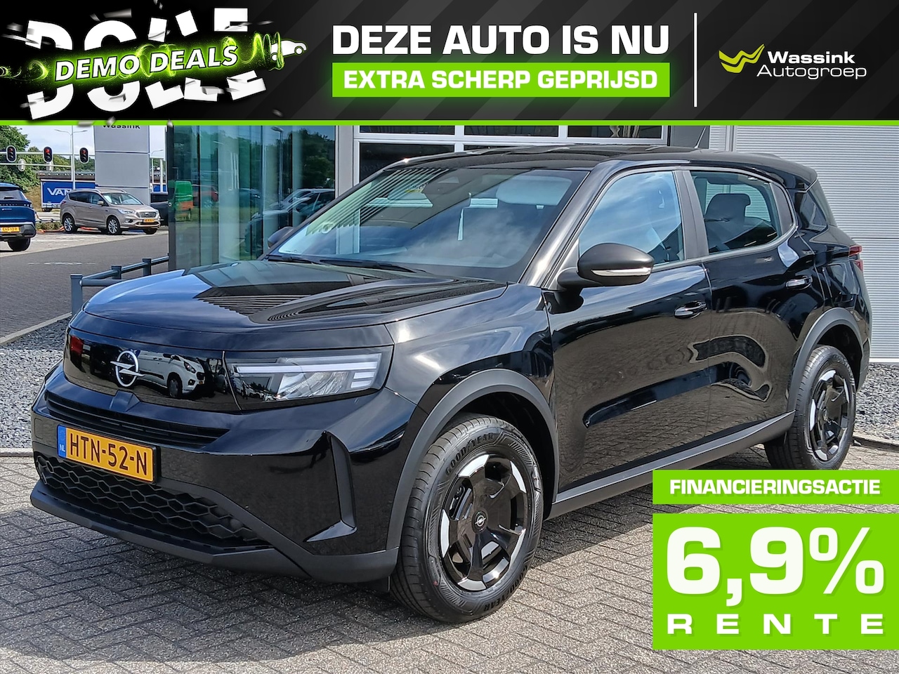Opel Frontera - EV elektrisch 113pk Edition Plus DEMO DEALS | 8 jaar garantie | Navigatie | Apple carplay - AutoWereld.nl
