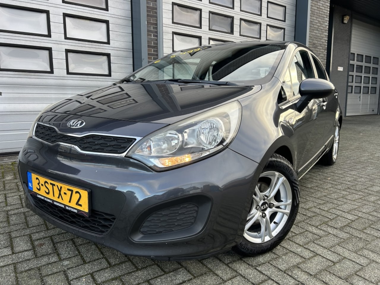Kia Rio - 1.2 CVVT Comf. Pack 5DRS Airco Nette Staat! - AutoWereld.nl