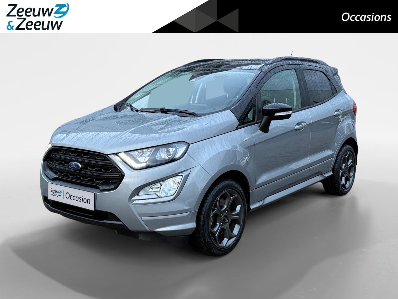 Ford EcoSport - 1.0 EcoBoost ST-Line | Apple Carplay/Android Auto | Stoel/Stuur/Voorruitverwarming | Cruis - AutoWereld.nl
