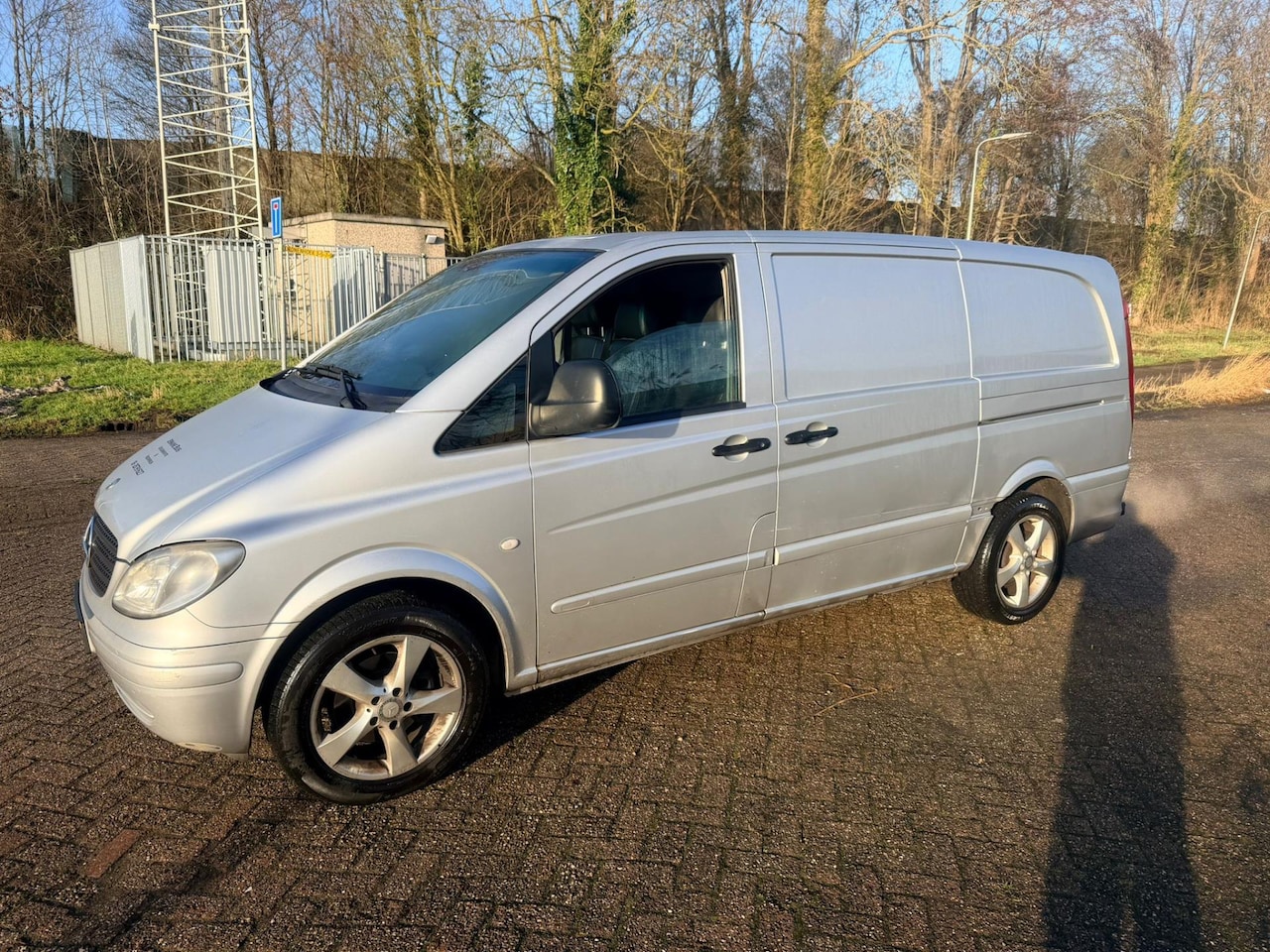 Mercedes-Benz Vito - 120 CDI 320 Lang DC Luxe! AIRCO!AUTOMAAT!150KW!204PK!CRUIS CONTROLE!BANDEN GOED!CRUIS CONT - AutoWereld.nl