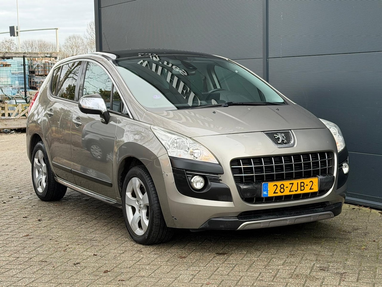 Peugeot 3008 - 1.6 THP Style 1.6 THP Style - AutoWereld.nl