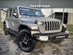 Jeep Wrangler Unlimited - 4xe 380 Sahara Open Sky/ Trekhaak/ Nardo
