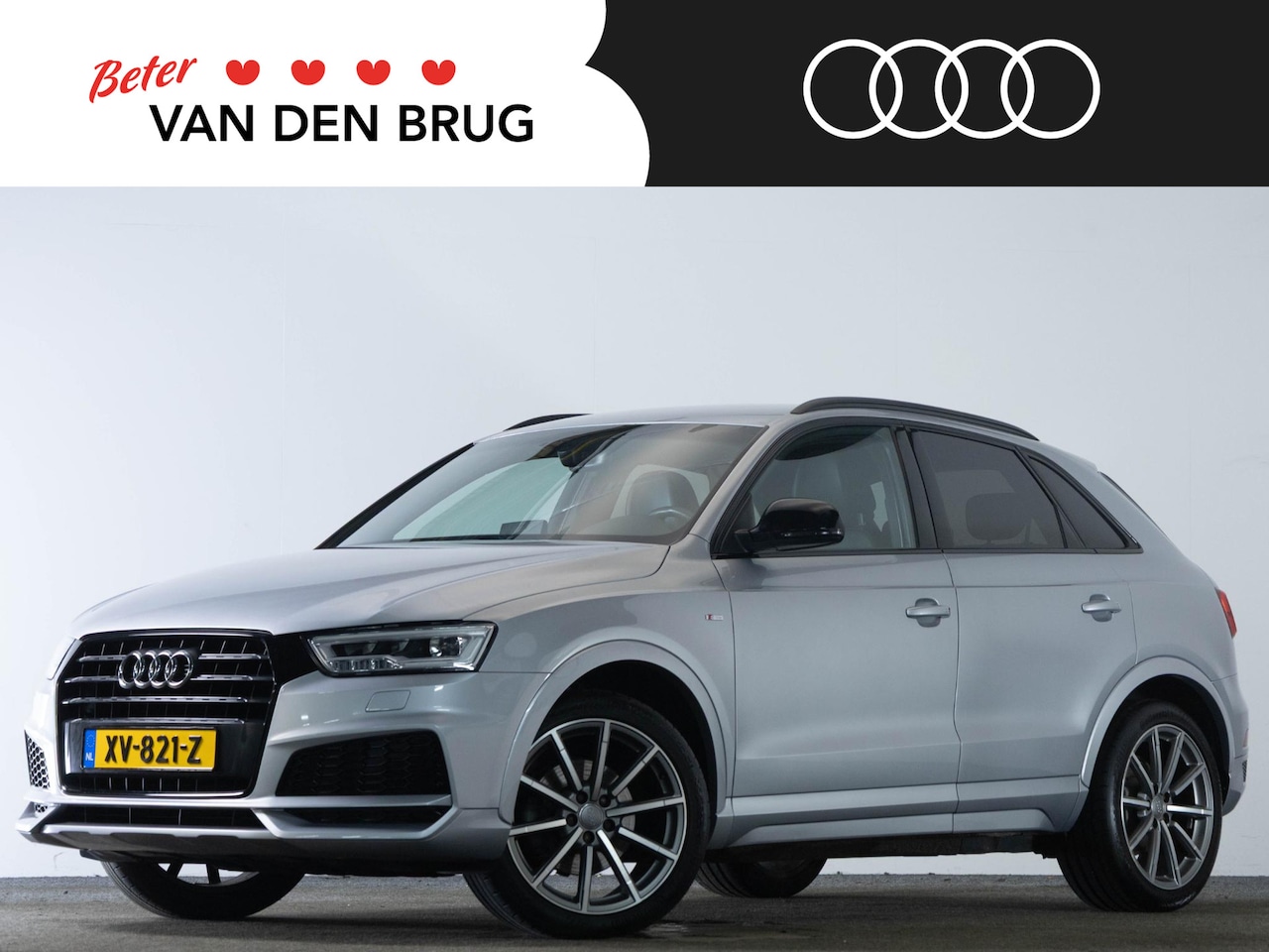 Audi Q3 - S-Line 1.4 TFSI 150 PK | LED | Black Optiek | Navigatie | Trekhaak | 19 Inch Velgen | - AutoWereld.nl