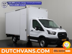 Ford Transit - 2.0TDCI Bakwagen | Laadklep | Euro 6 | Camera 360 | Airco | Cruise | Zij-instap
