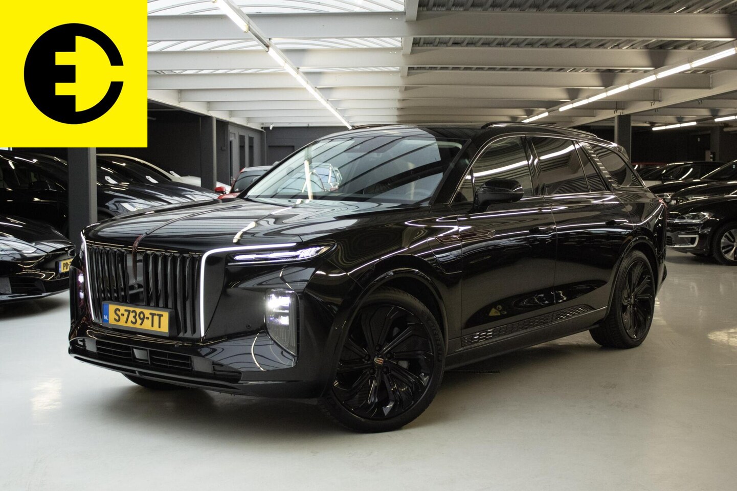 Hongqi E-HS9 - President 99 kWh | Massage stoelen | Panorama dak | Camera - AutoWereld.nl