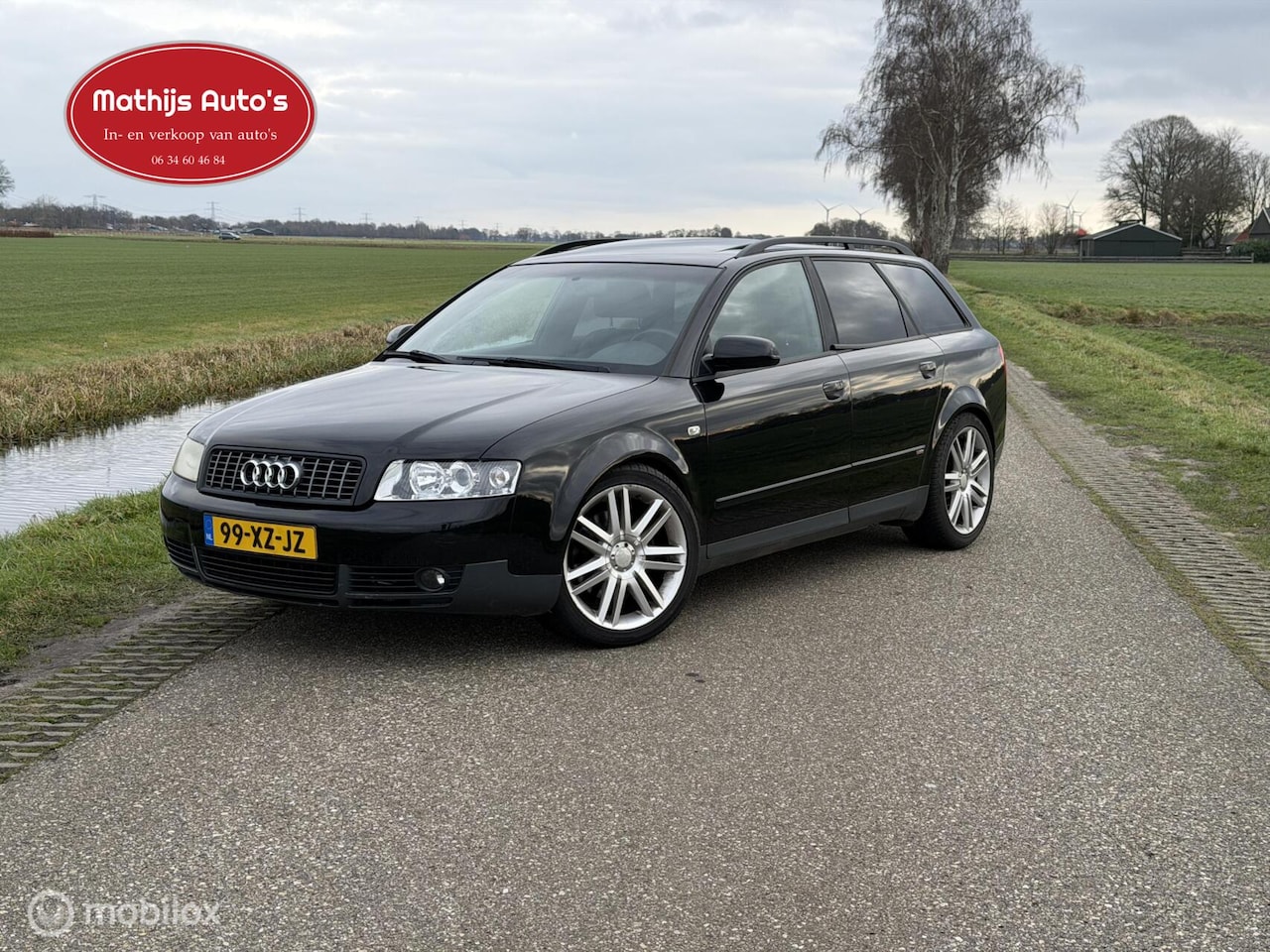 Audi A4 Avant - 2.4 Exclusive Autmaat S-line! - AutoWereld.nl