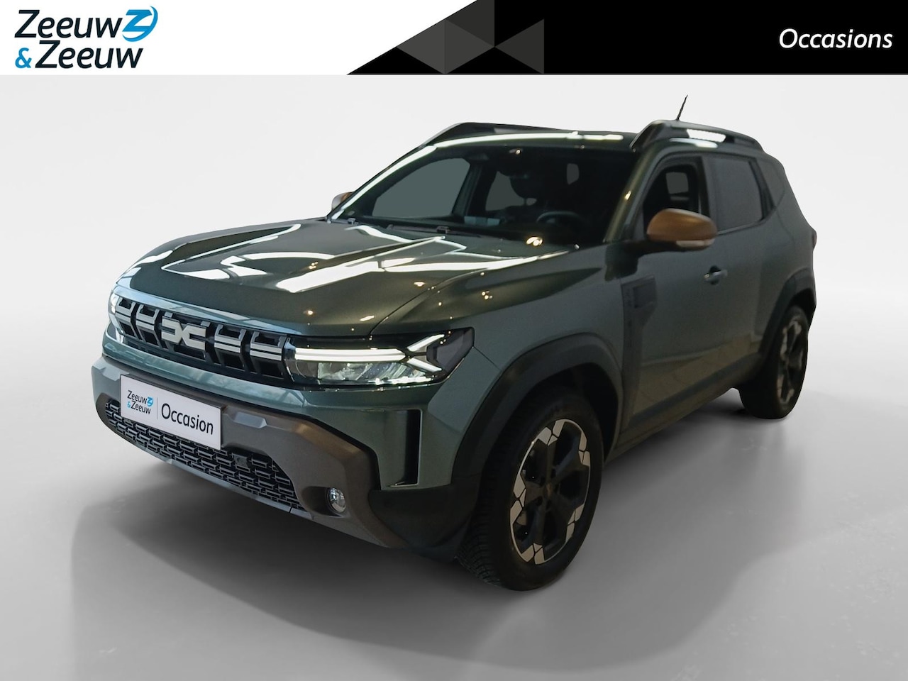 Dacia Duster - 1.2 TCe 130 mild hybrid 4x4 Extreme *Navi+360Camera*Trekhaak*Winter Pack*Climate Control*E - AutoWereld.nl
