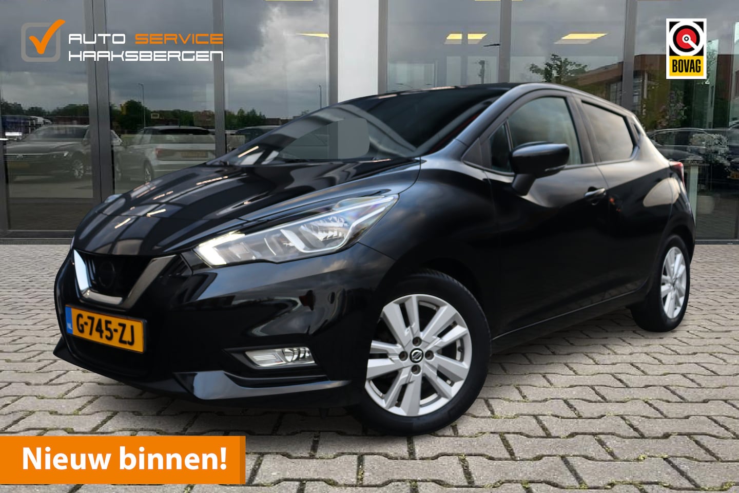 Nissan Micra - 1.0 IG-T N-Connecta | Camera | DAB | Carplay | - AutoWereld.nl