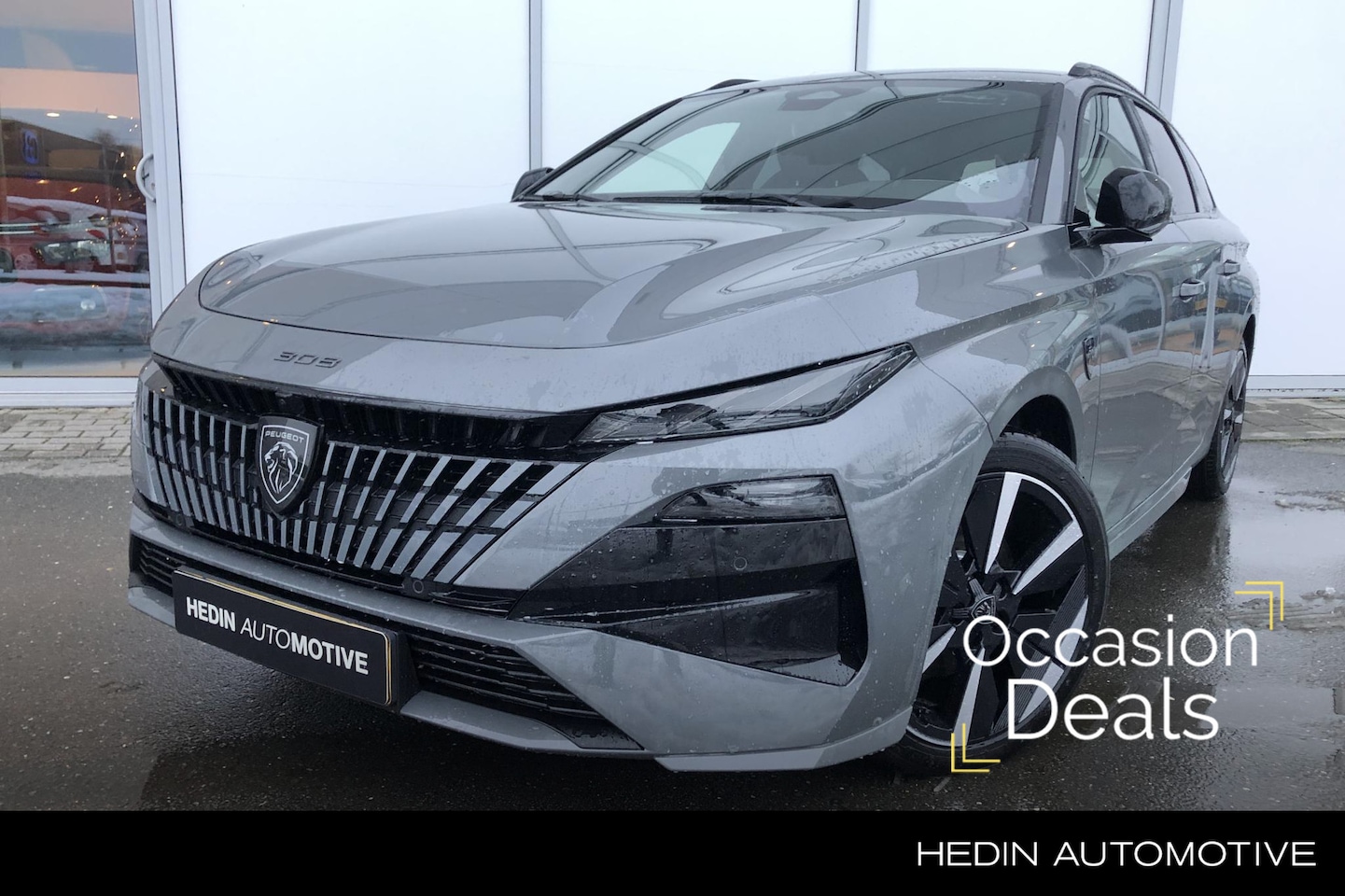 Peugeot e-308 SW - GT 54 kWh | Navigatie | Warmtepomp | Full Led | Camera | Stoel+Stuur Verw. | PDC v+a | - AutoWereld.nl