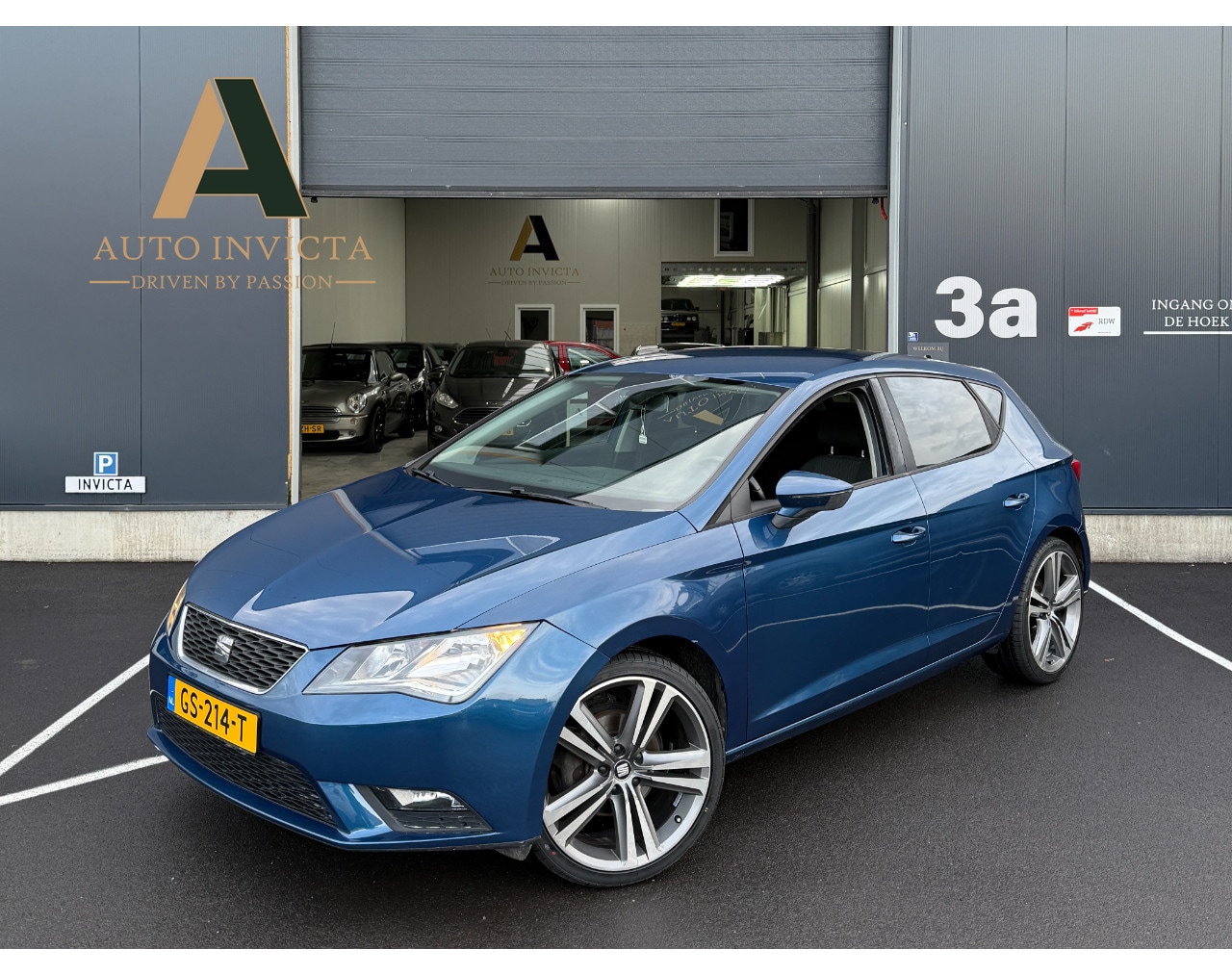 SEAT Leon - 1.4 TSI Style 1.4 TSI - Style - AutoWereld.nl