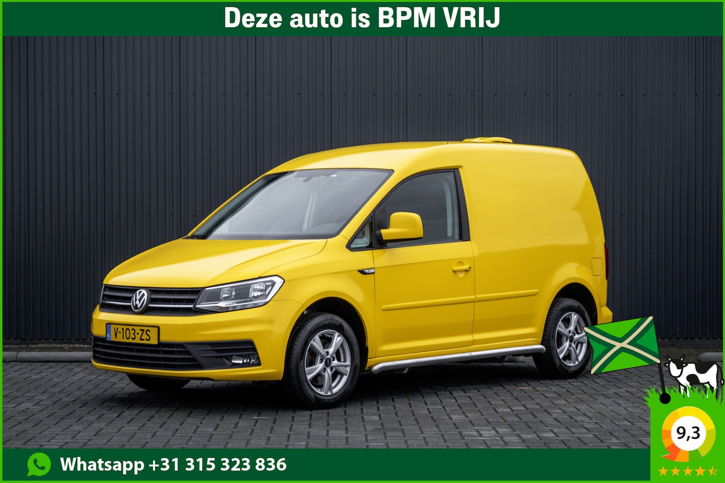 Volkswagen Caddy - 2.0 TDI L1H1 | Automaat | Led | Carplay | Camera | Trekhaak | Cruise | Airco - AutoWereld.nl